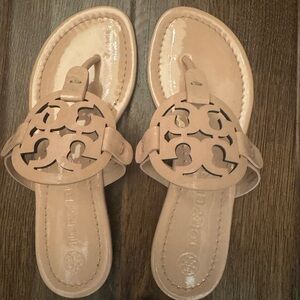 Tory Burch Millers. Seashell Pink.